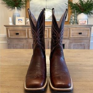 Ariat Rich Brown Western Boots